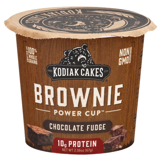 Kodiak Mix Brownie Cup Chocolate Fudge 2.36 oz (Pack Of 12)