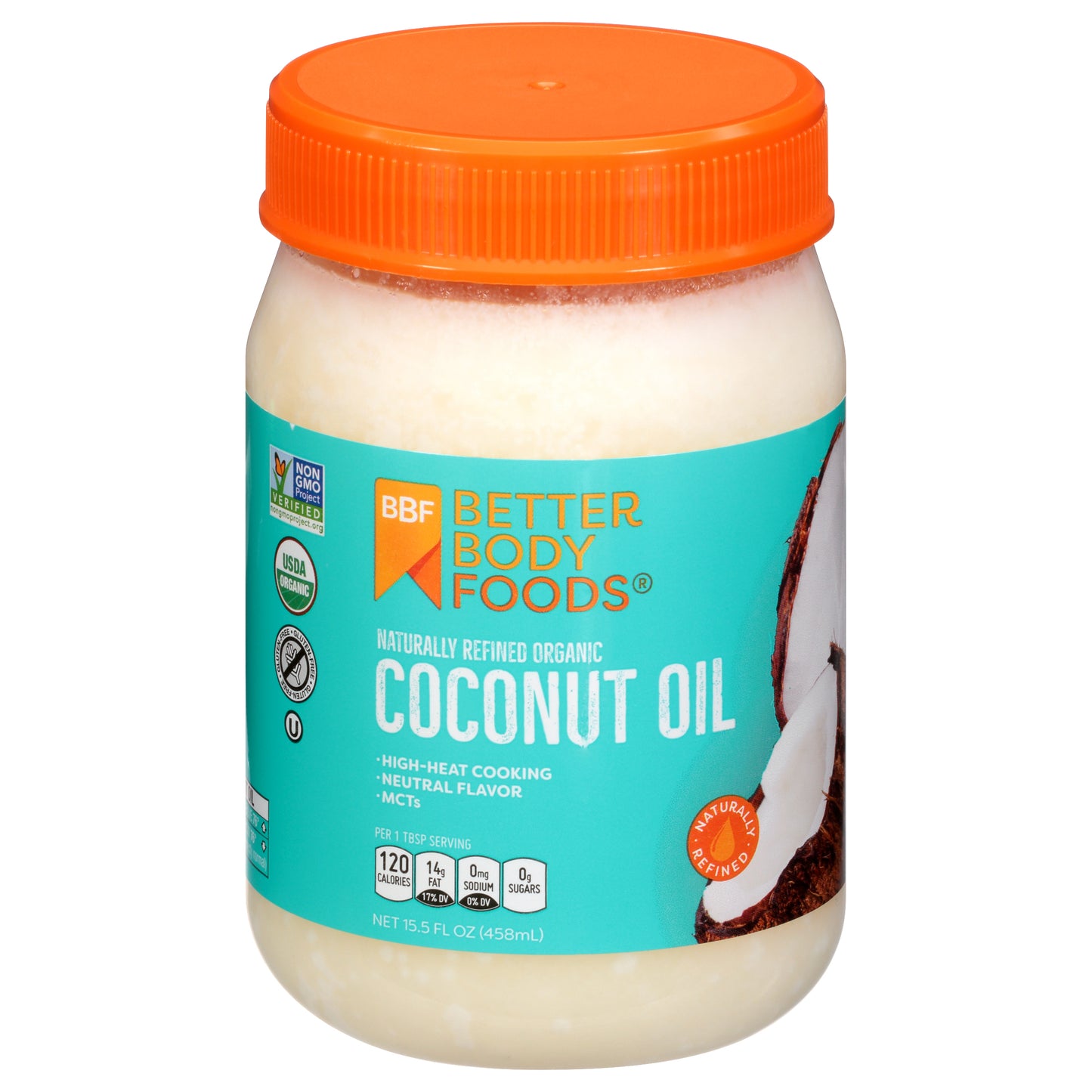 Betterbody Oil Coconut Ntrlly Rfnd 15.5 Oz (Pack Of 6)