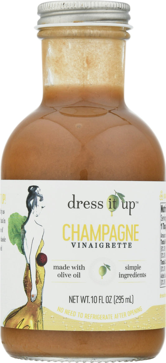 Dress It Up Dressing Vinaigrette Champagne 10 Fo Pack of 6