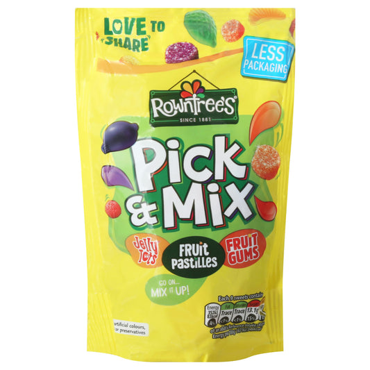 Nestle Rowntree Pick Mix Peach Bag 5.3 Oz (Pack of 10)