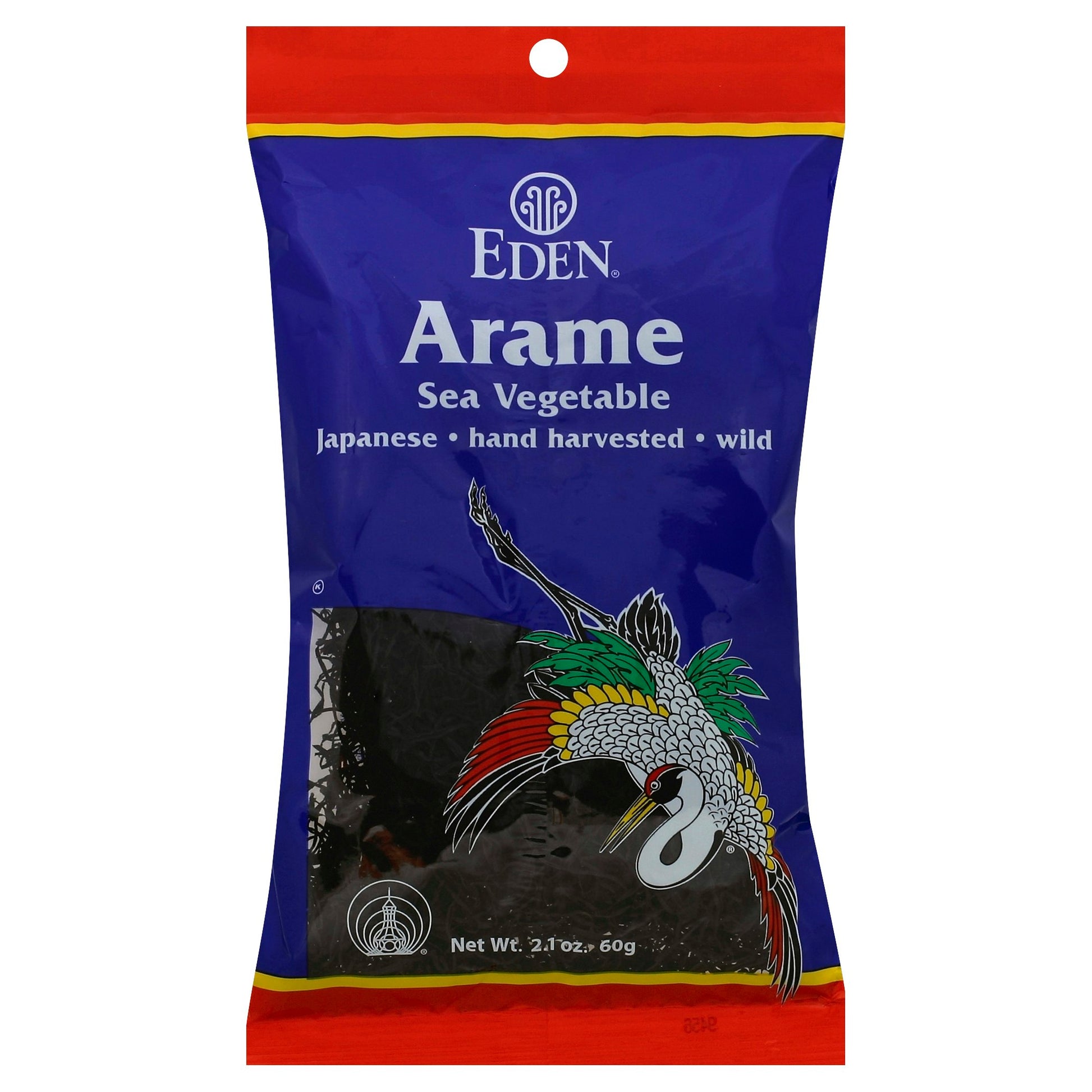 Eden Foods Seaweed Arame Wild 2.1 Oz