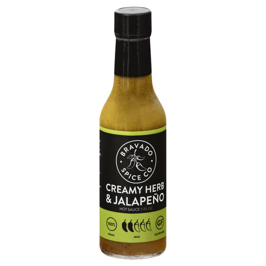 Bravado Spice Sauce Hot Herb Jalapeno 5 FO (Pack Of 6)