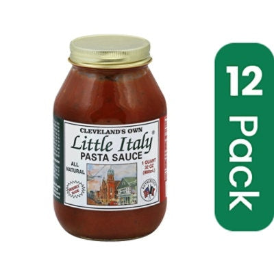 Little Italy Sauce Pasta 32 oz (Pack Of 12)