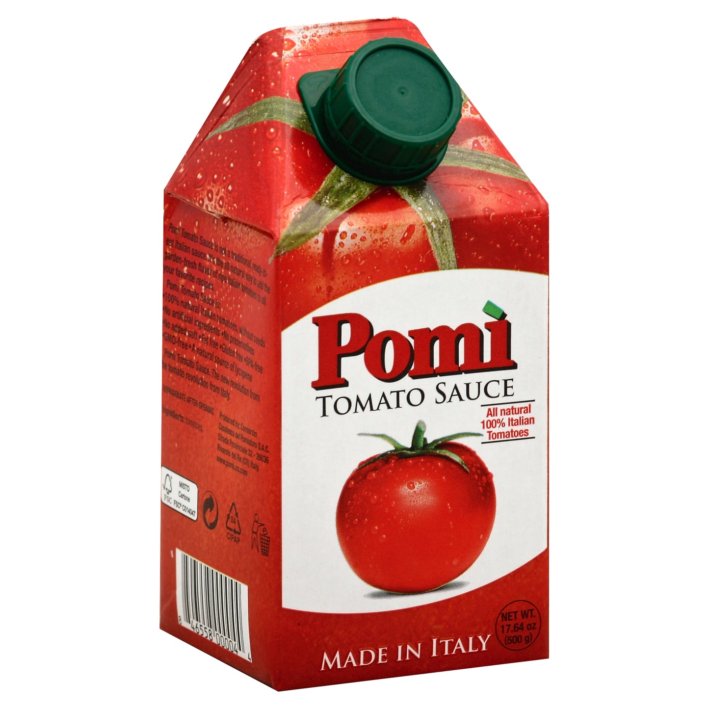 Pomi Sauce Tomato 17.64 oz (Pack Of 12)