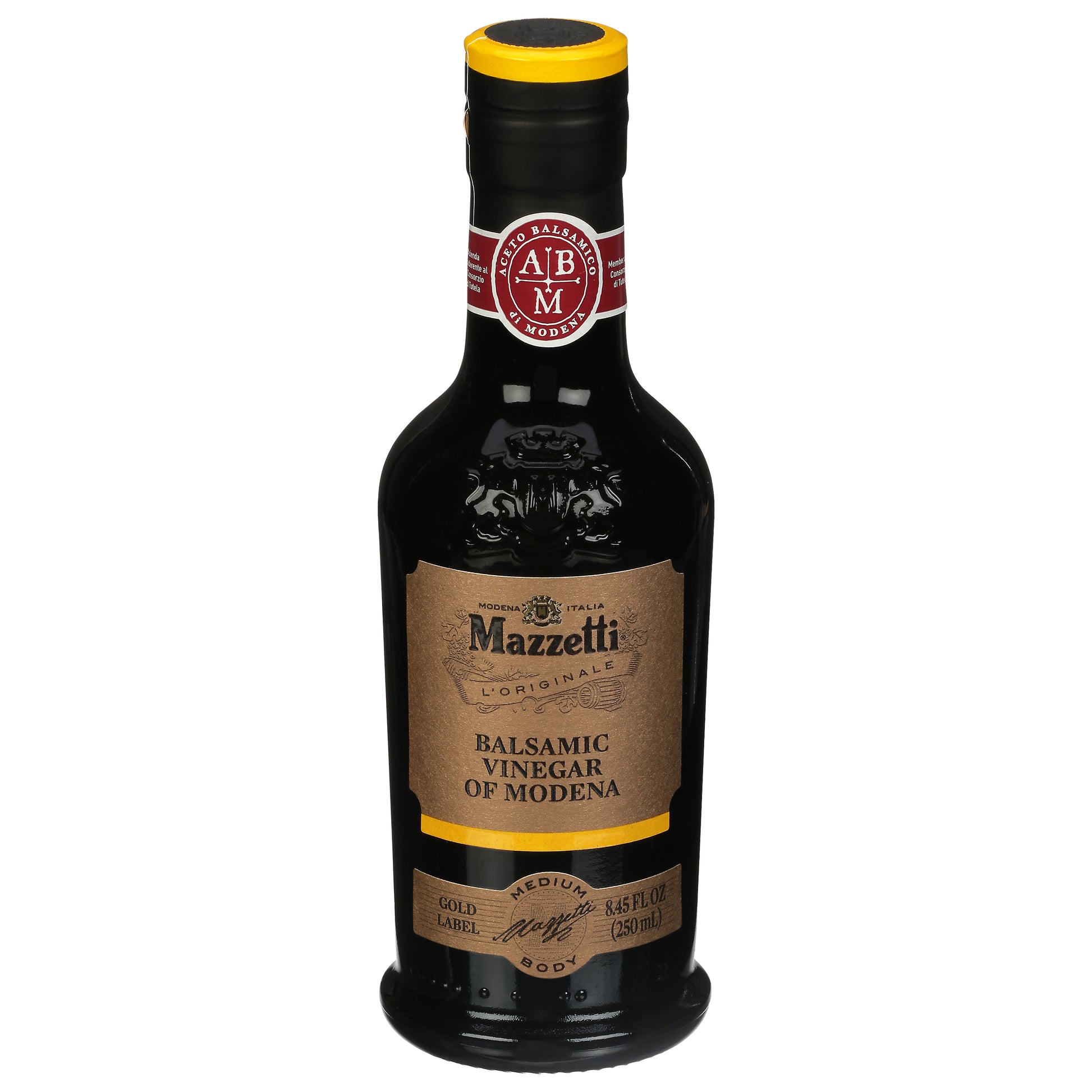 Mazzetti Vinegar Balsamic Gold 8.45 oz (Pack Of 6)