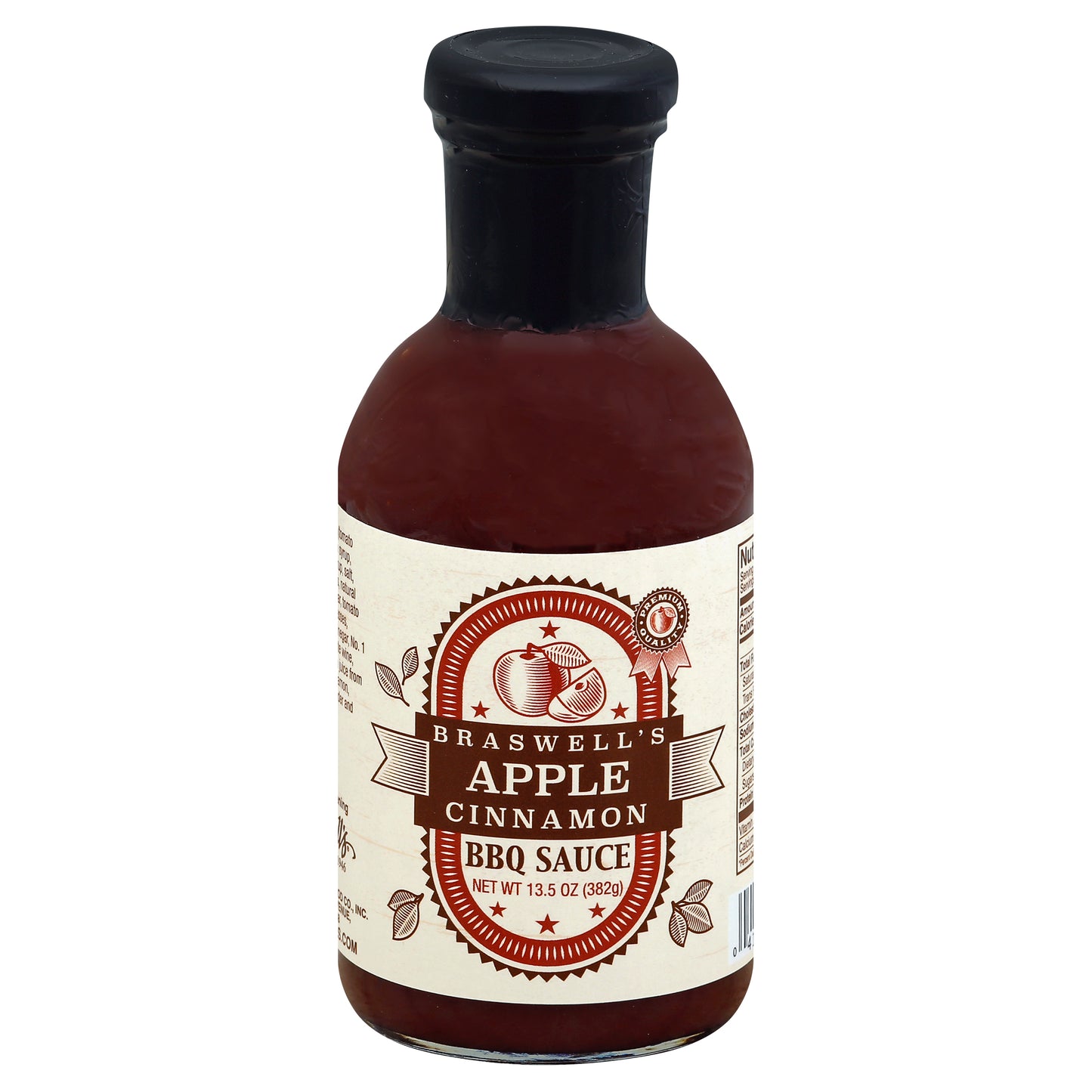 Braswell Sauce Apple Cinnamon BBQ 13.5 Oz (Pack Of 6)