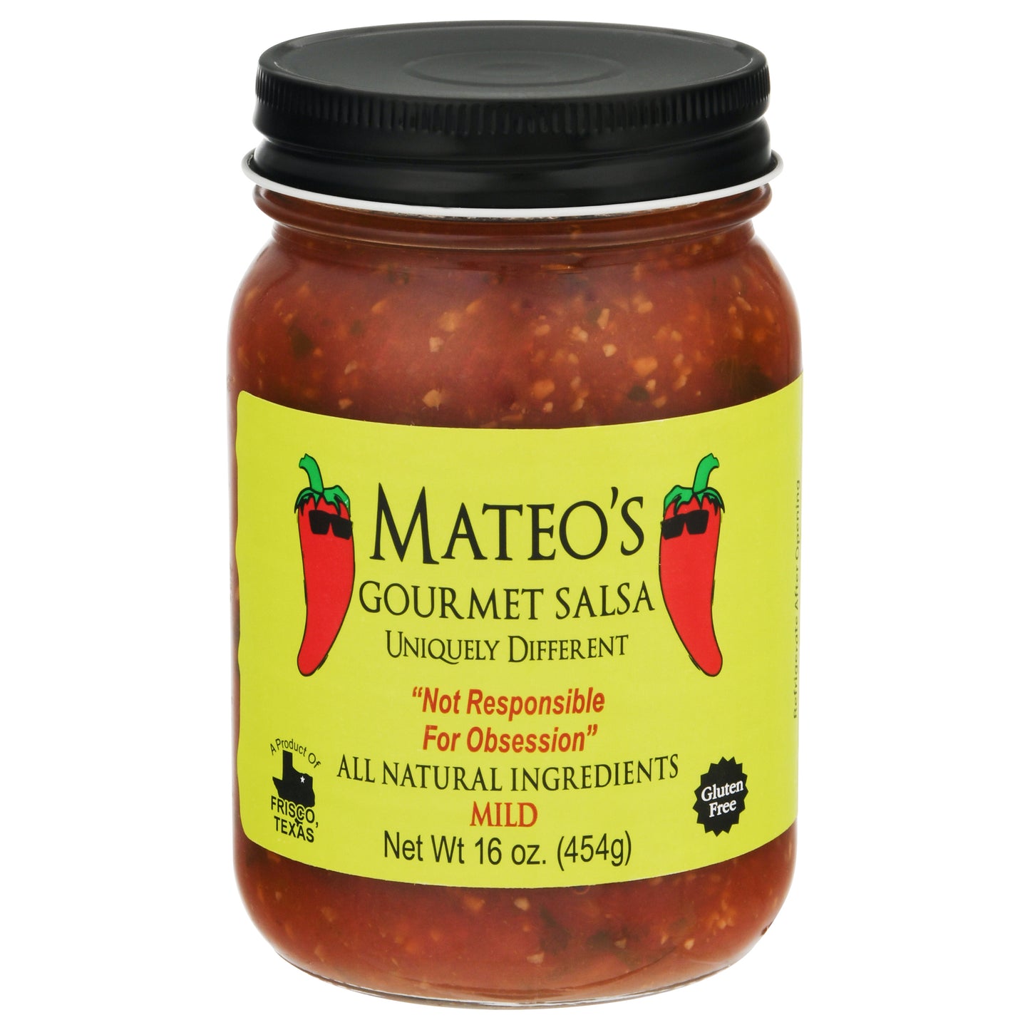 Mateos Gourmet Salsa Mild 16 oz (Pack Of 6)