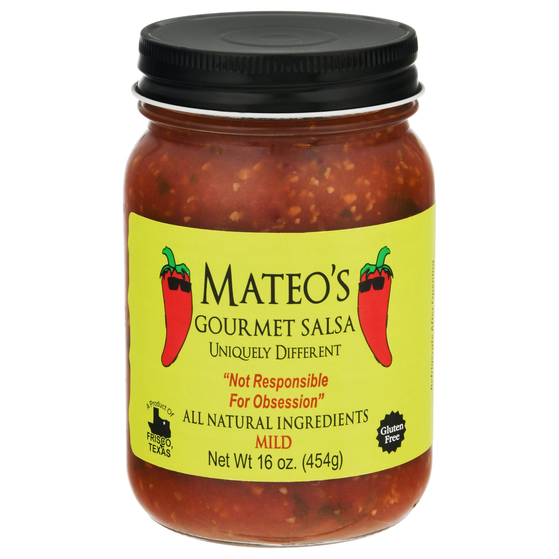 Mateos Gourmet Salsa Mild 16 oz (Pack Of 6)