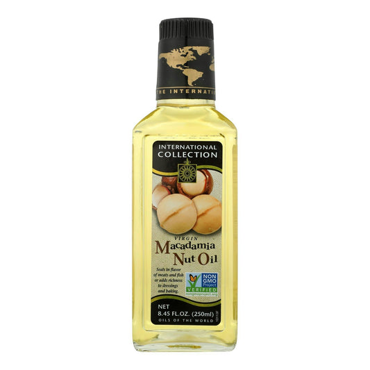 International Collection Oil - Macadamia Nut Oil 8.45 oz (Pack of 6)