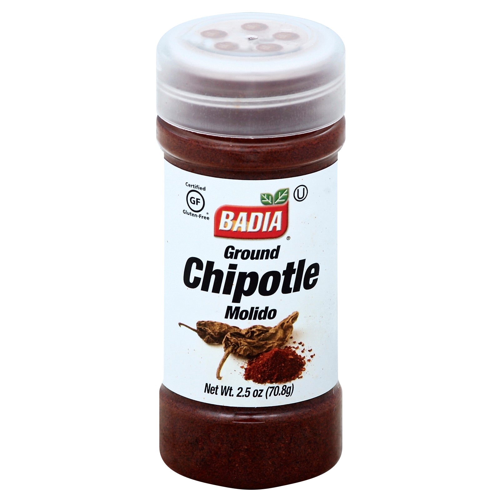 Badia Chipotle Ground 2.5 oz (Pack Of 8)