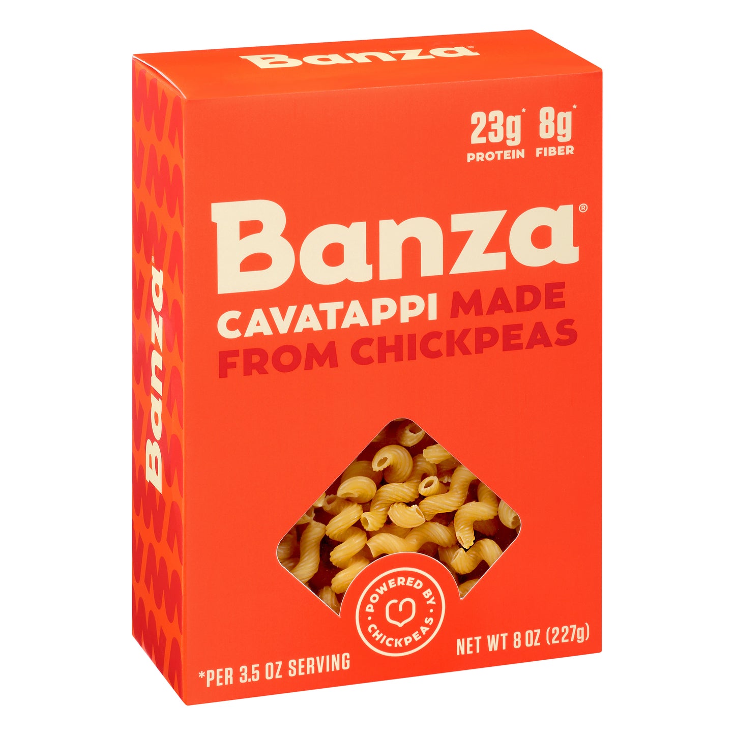 Banza Pasta Cavatappi Chickpea 8 oz (Pack Of 6)