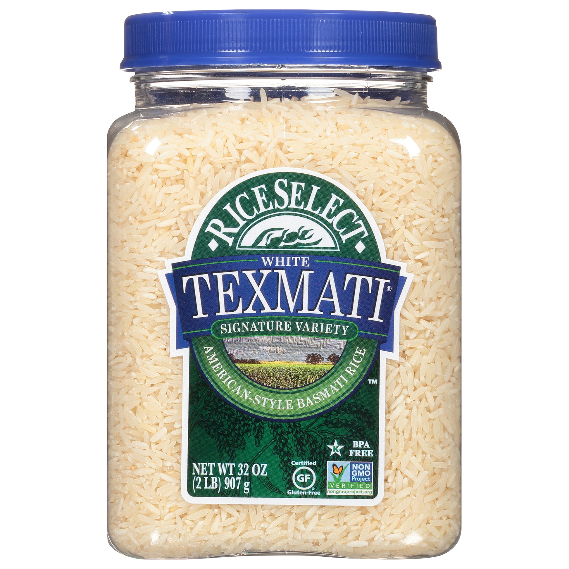 Riceselect Rice Texmati White 32 oz (Pack Of 4)