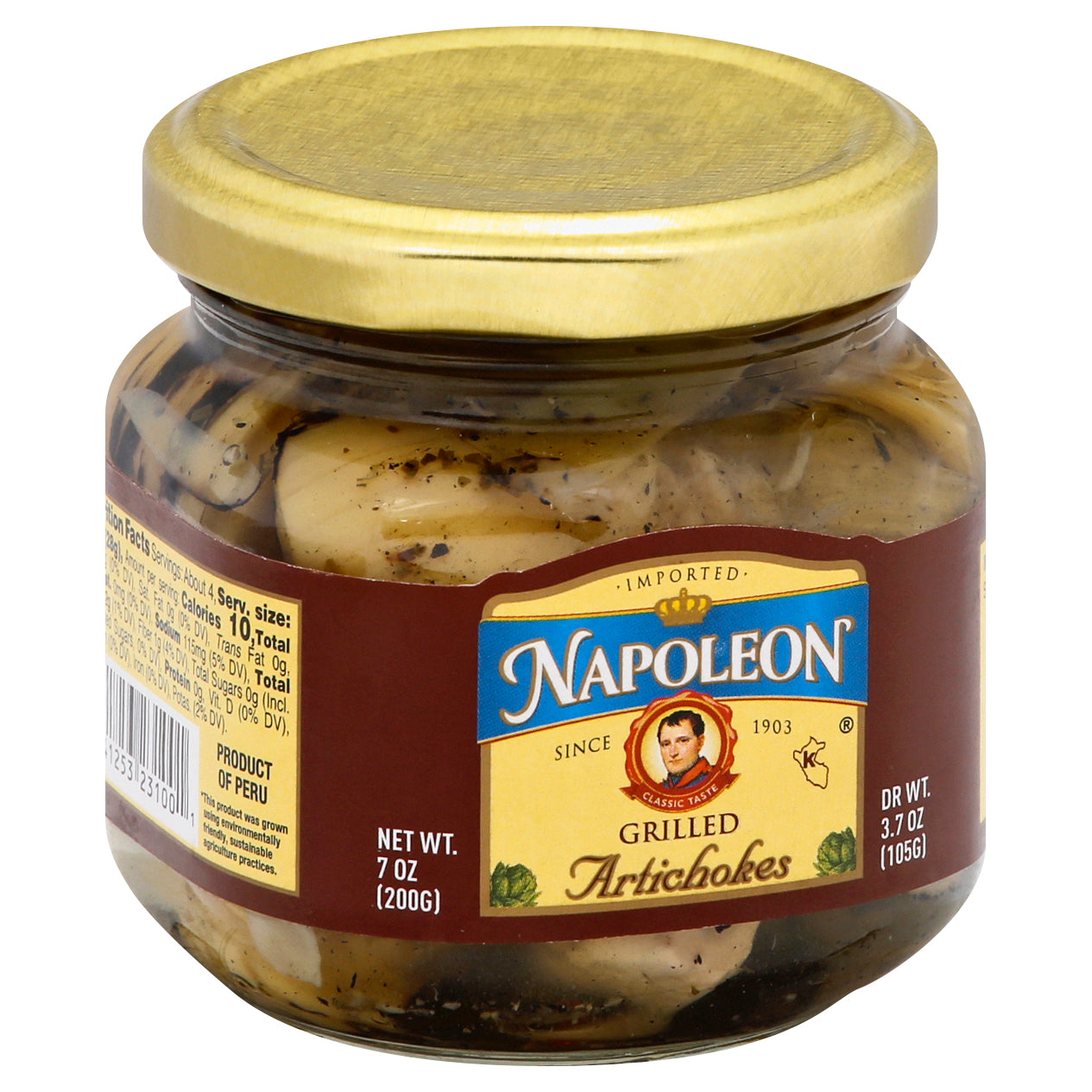 Napoleon Artichoke Marintd Grilld 7.5 Oz (Pack Of 12)