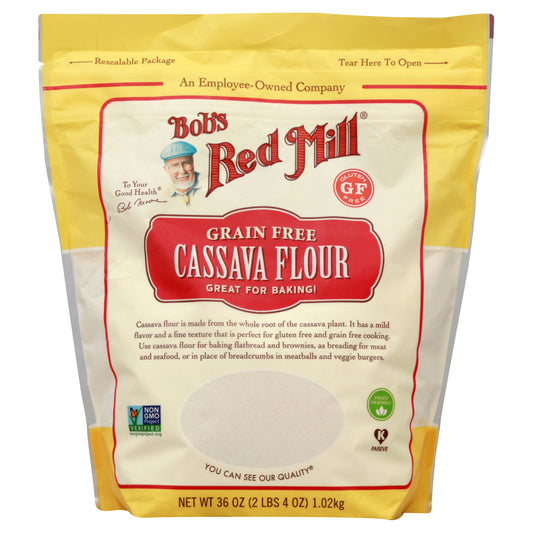 Bobs Red Mill Flour Cassava 36 Oz (Pack Of 4)