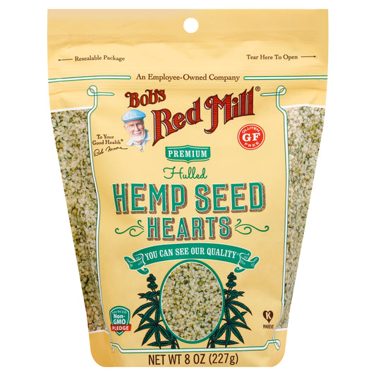 Bobs Red Mill Seeds Hmp Hrt 8 oz (Pack Of 5)