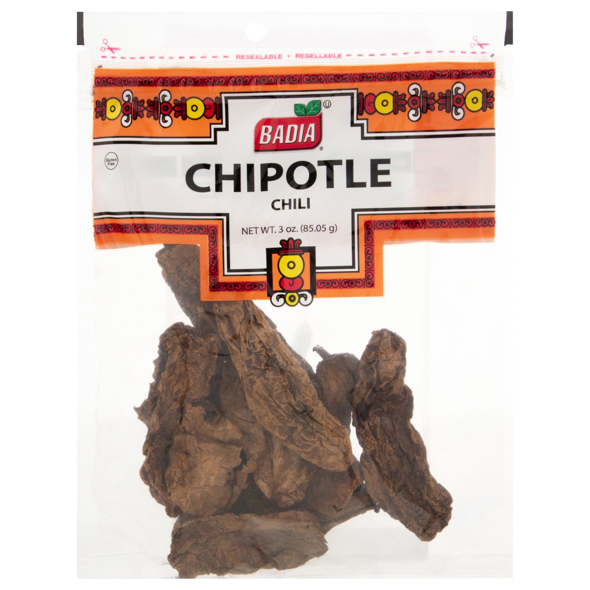 Badia Chili Pods Chipotle 3 oz (Pack Of 12)