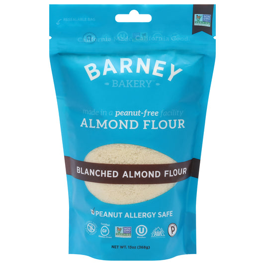 Barney Butter Flour Almond Blanched 13 oz (Pack Of 6)