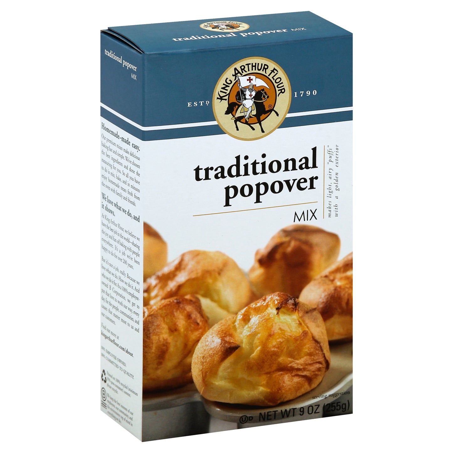 King Arthur Mix Popover 9 oz (Pack Of 6)