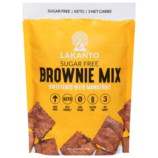 Lakanto Mix Brownie 9.71 oz (Pack Of 8)