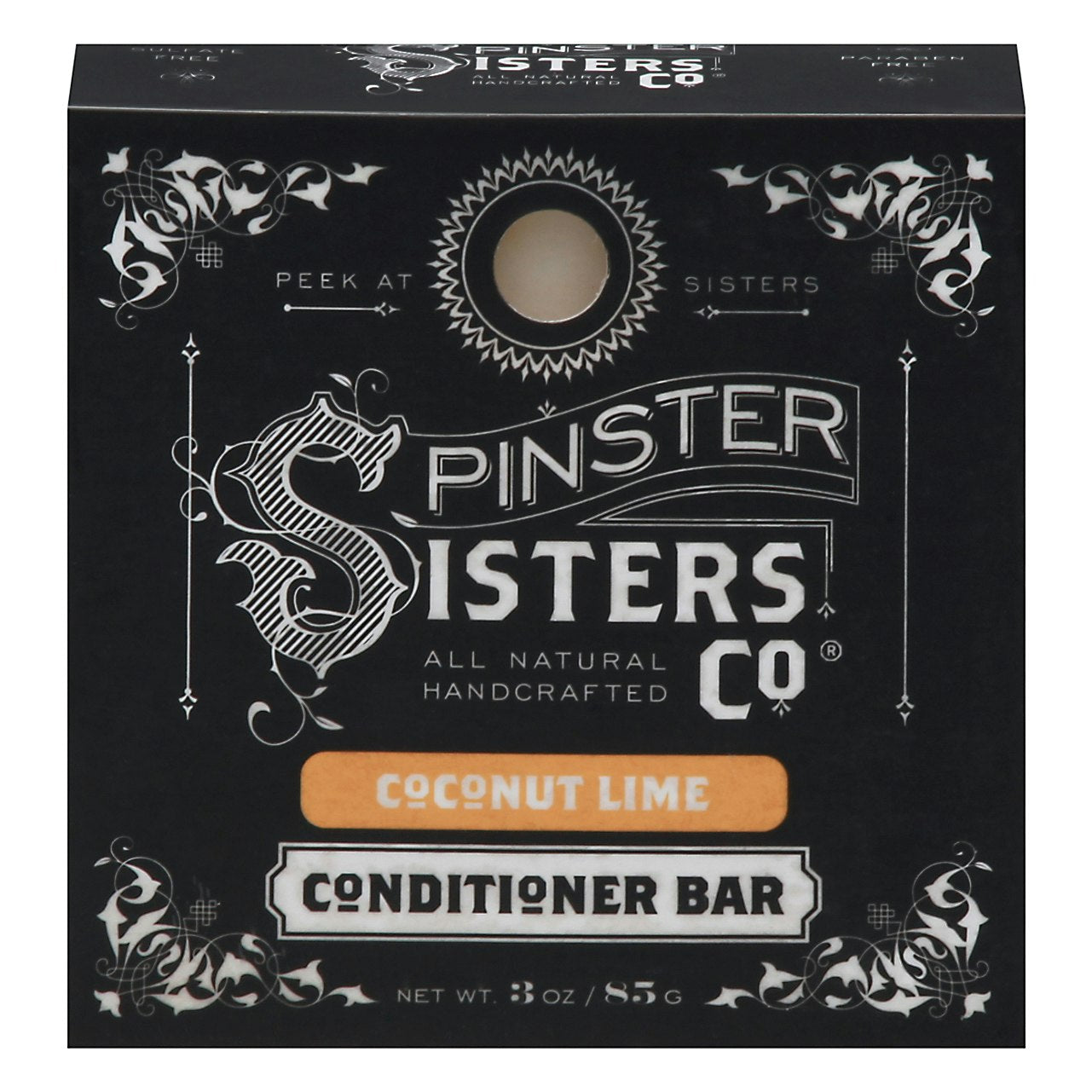 Spinster Sisters Co Conditioner Bar Coconut Lime 3 Oz