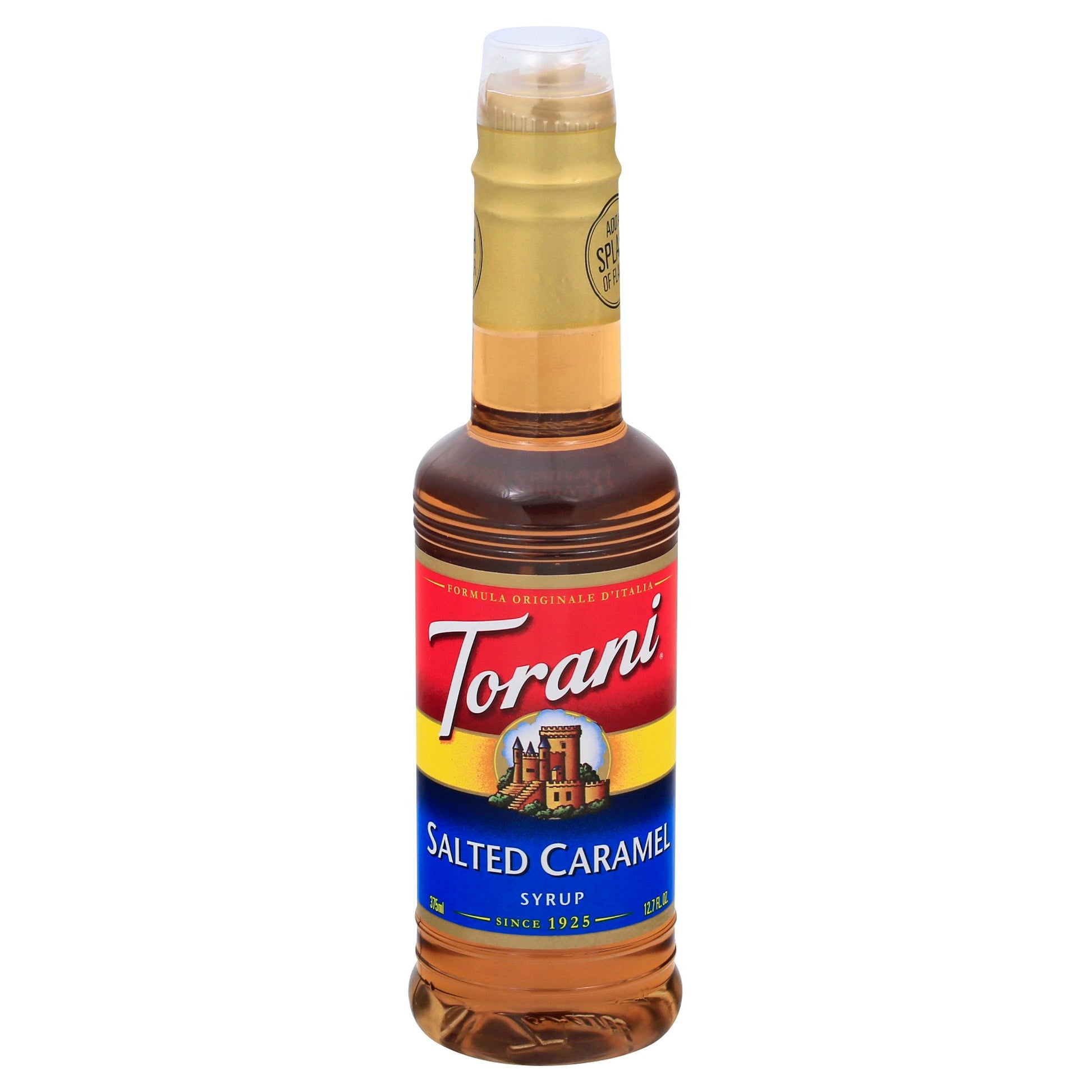 Torani Syrup Salted Caramel 12.7 FO (Pack of 4)