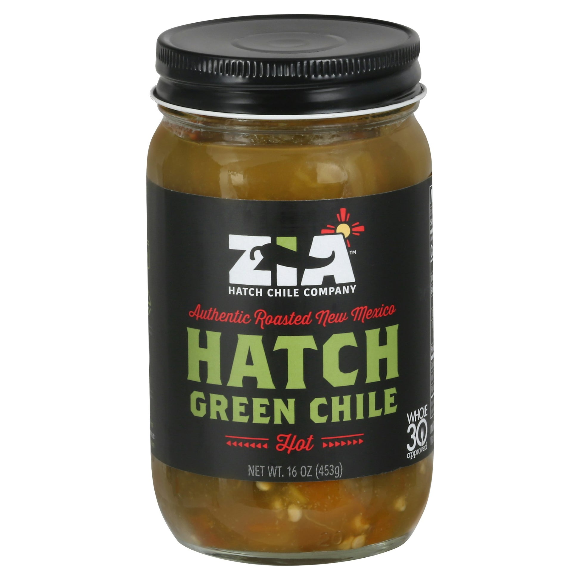 Zia Hatch Chile Company Chile Diced Green Hot 16 Oz Pack of 6