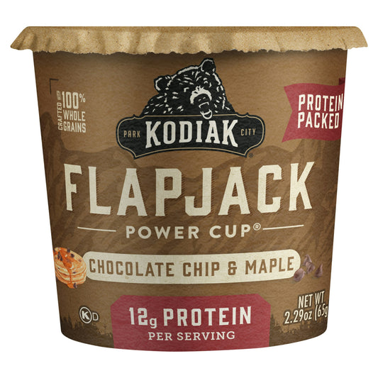 Kodiak Cakes Flapjack Protein Choc Chip - 2.24 Oz (Pack of 12)