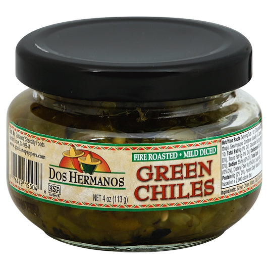 Dos Hermanos Chili Grain Dice 4 Oz (Pack Of 12)