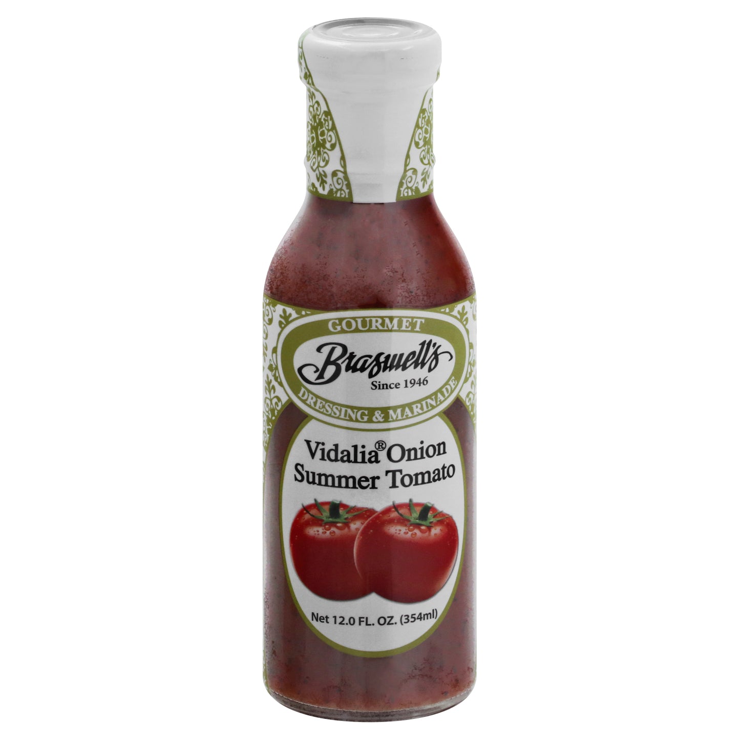 Braswell Dressing Vidalia Tomato Summer 12 Oz (Pack Of 6)