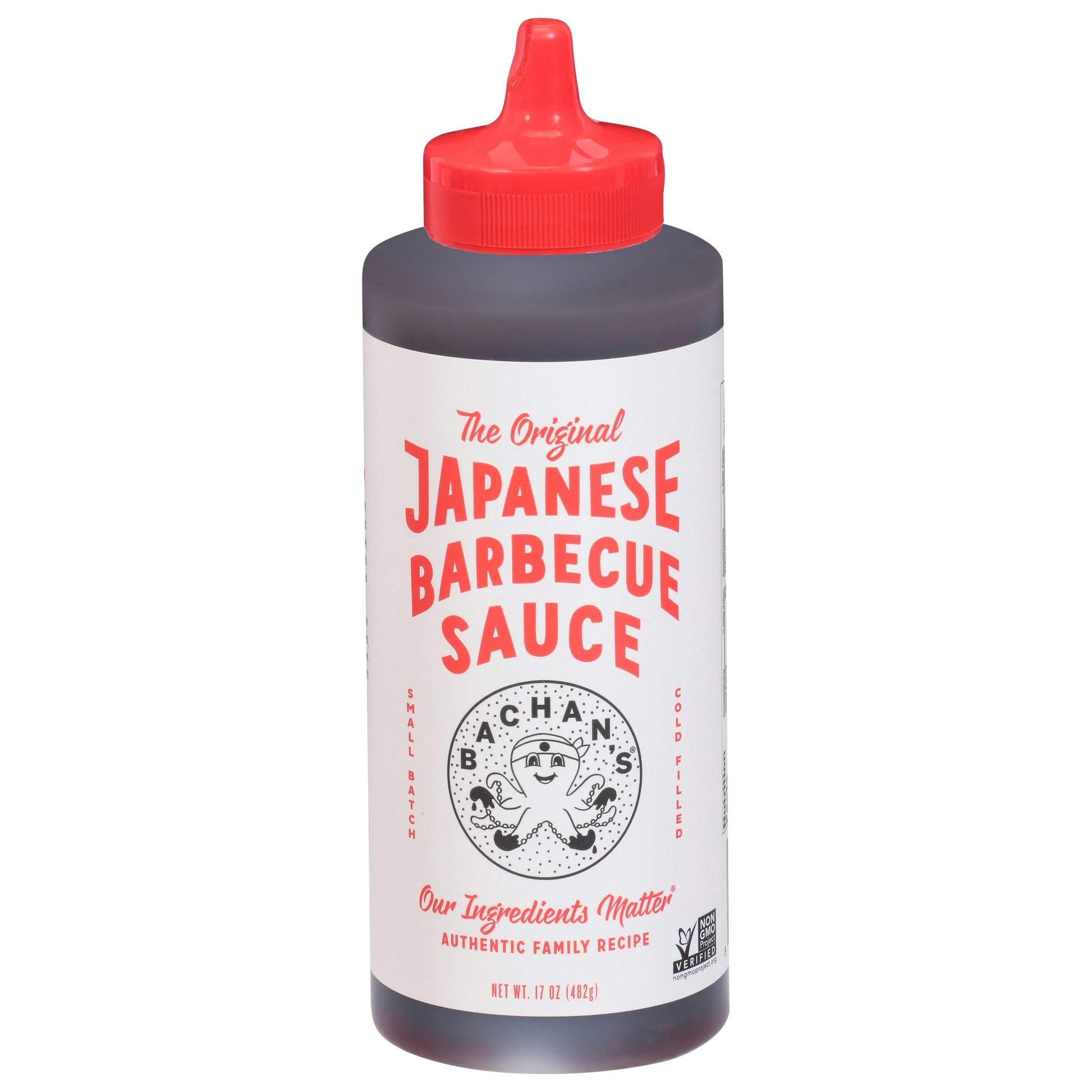 Bachans Sauce BBQ Japanese Original 17 Oz (Pack of 6)