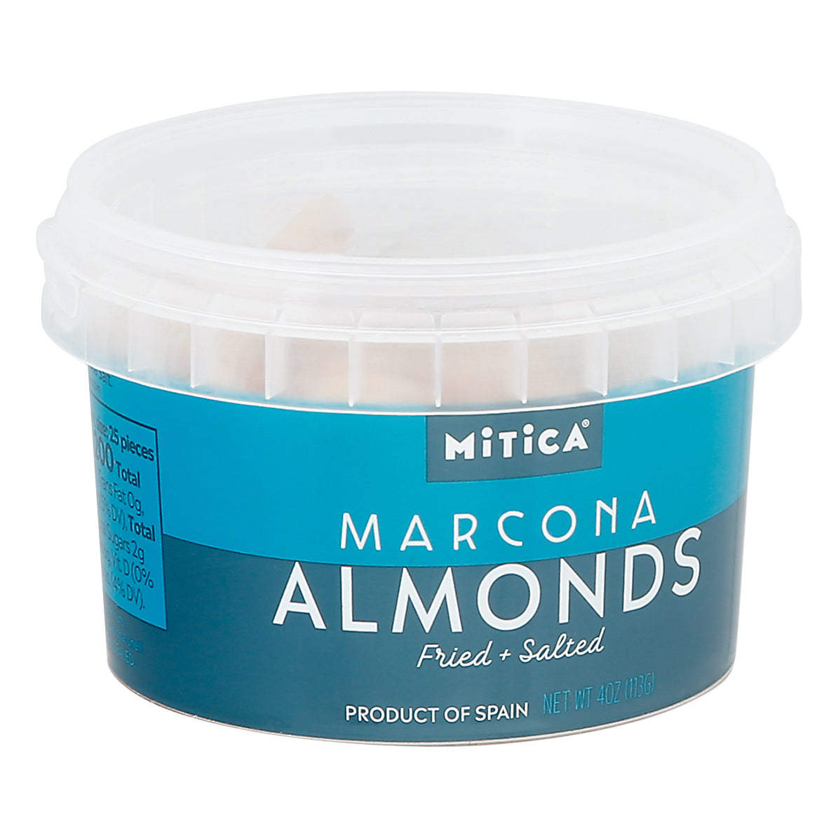 Mitica Almonds Marcona Minitub 4 oz (Pack Of 12)