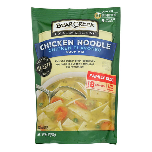 Bear Creek - Soup Mix Chicken Noodle 8.4 oz (Pack of 6)