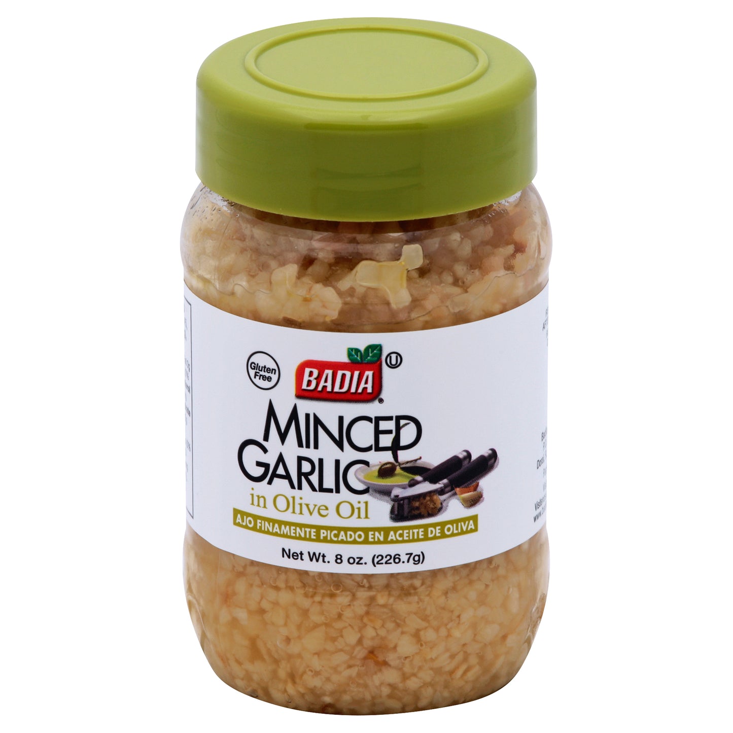 Badia Garlic Minced 8 oz (Pack Of 12)