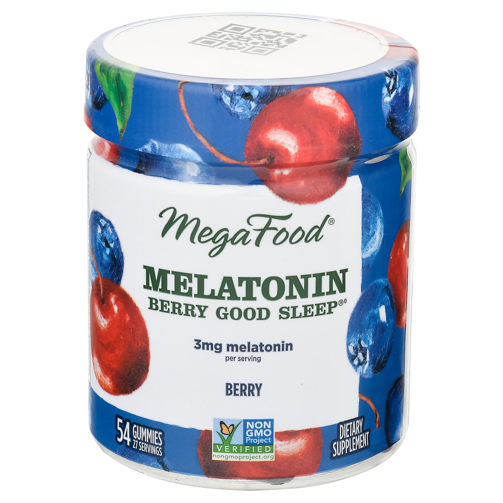 Megafood Sleep Meatonin Berry 54 Pc 54 Pc Pack of 1