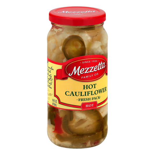 Mezzetta Cauliflower Hot 16 oz (Pack Of 6)