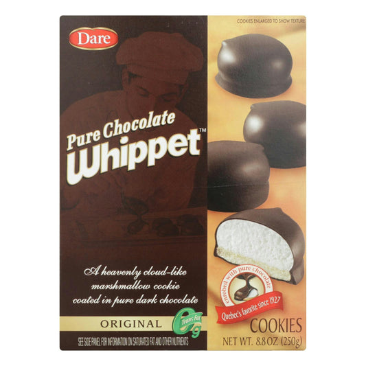 Dare Whippet Pure Chocolate - Original 8.8 oz (Pack of 12)