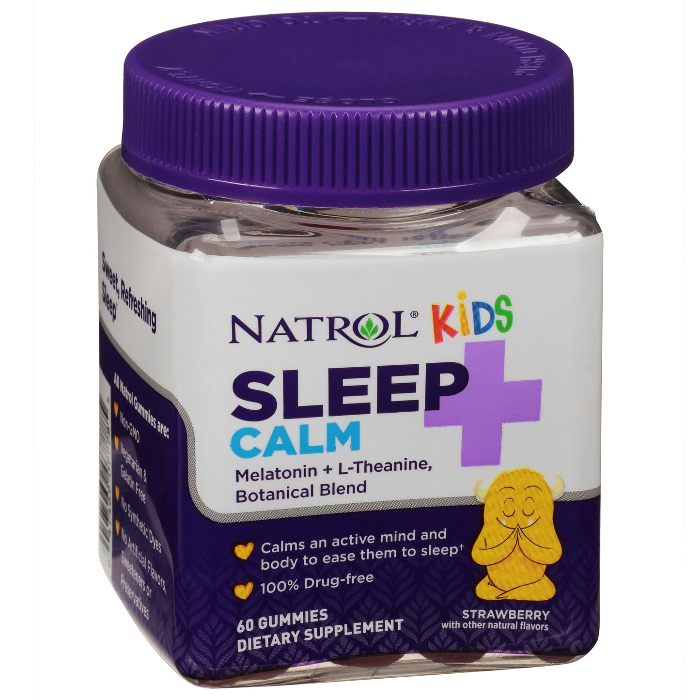 Natrol Kids Sleep Calm Gummies 60 Count