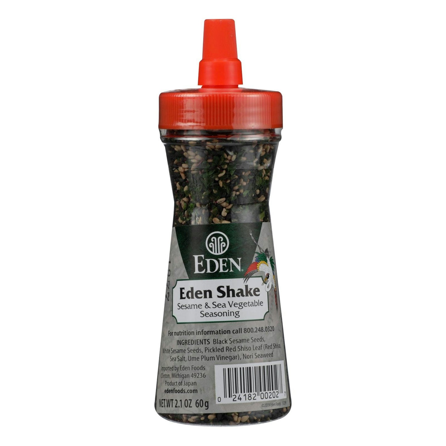 Eden Foods Furikake Eden Shake 2.1 Oz