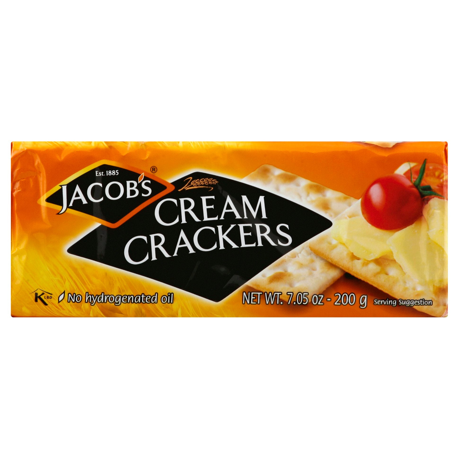 Jacobs Cracker Cream 7.05 oz (Pack Of 24)