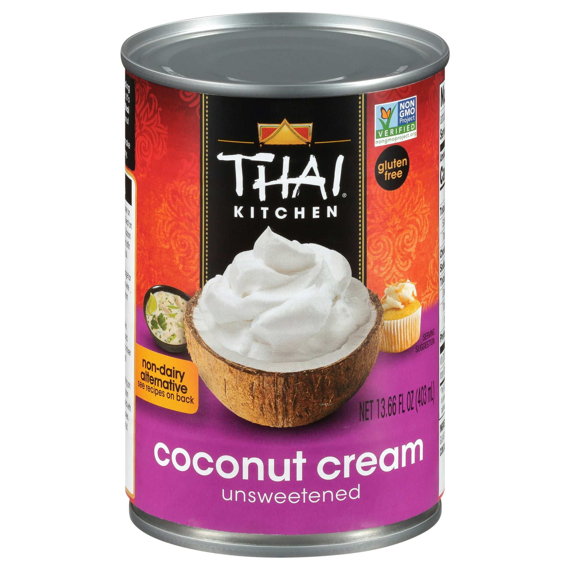 Thai Kitchen Coconut Cream 13.66 oz (Pack of 6)