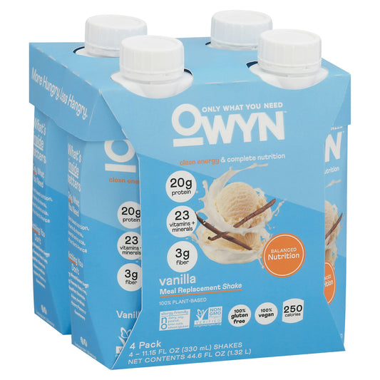 Owyn Meal RTD Vanilla 44.6 Fo Pack of 3