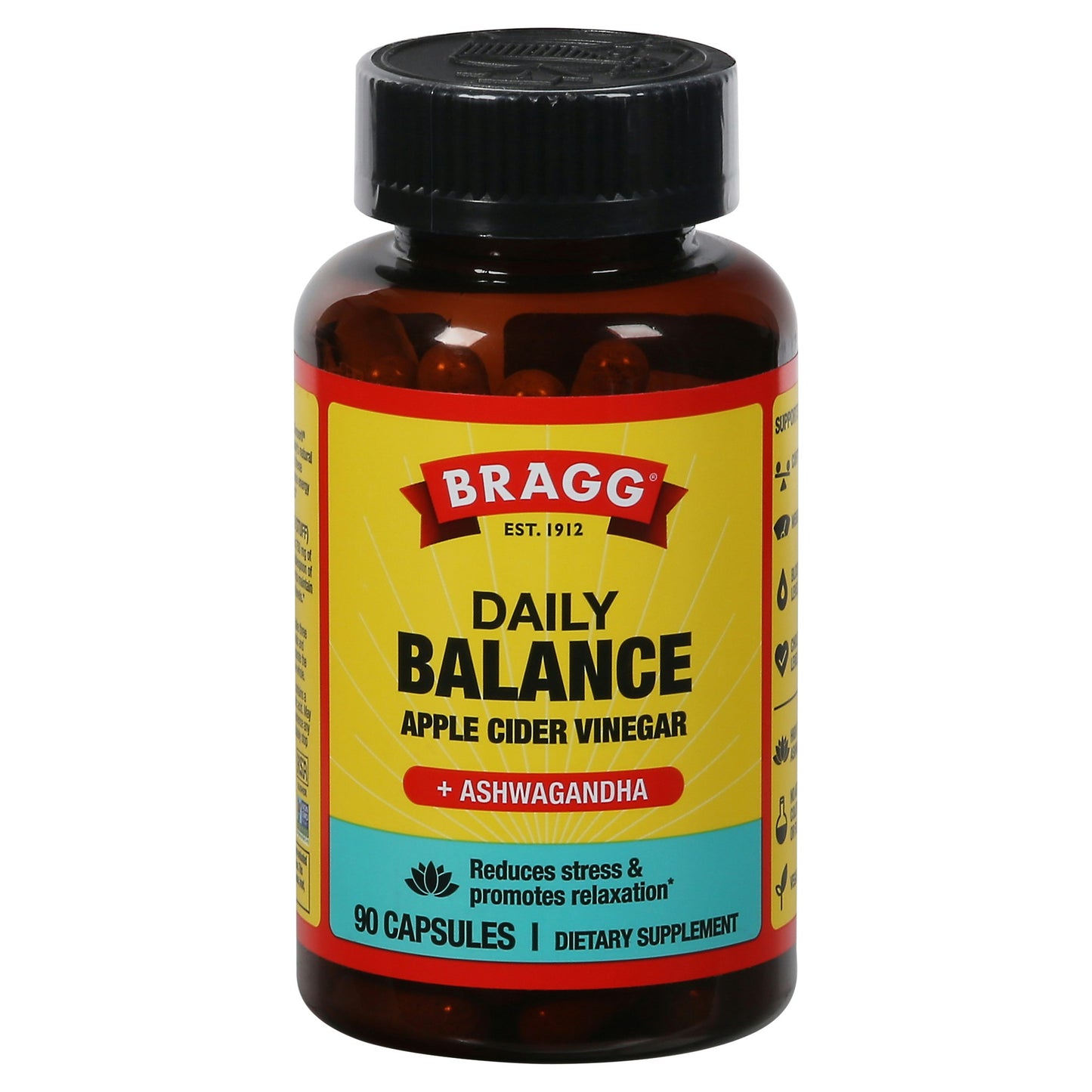 Bragg Acv Daily Calm Balance 90 Capsules