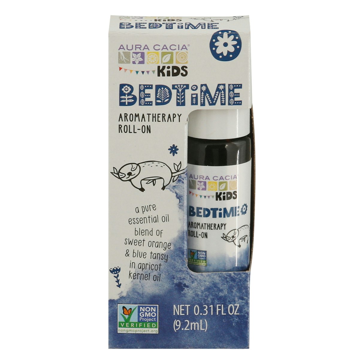 Aura Cacia Essential Oil Kid Bedtime 0.31 fl. oz (Pack of 4)