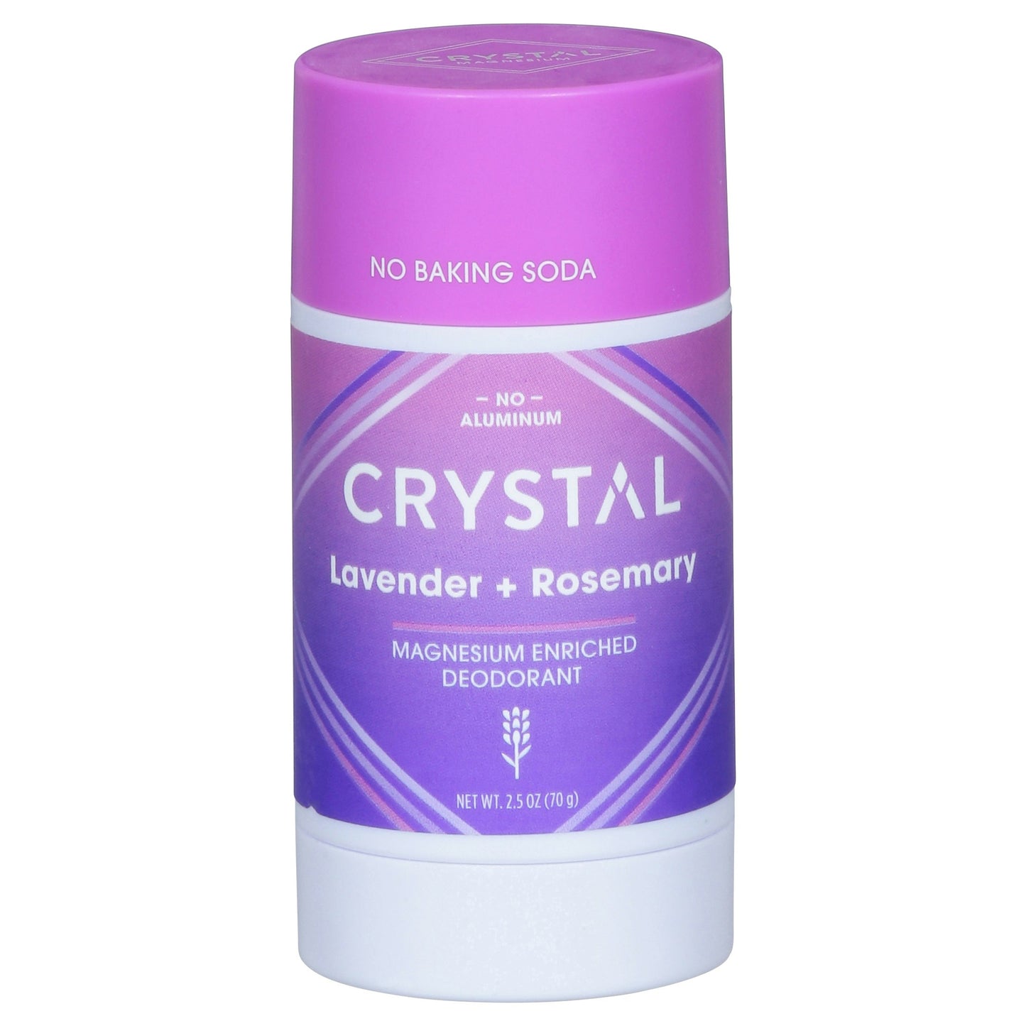 Crystal Body Deodorant Lavander Rosemary 2.5 Oz