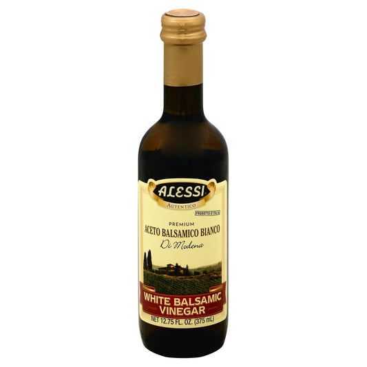 Alessi Vinegar Balsamic White 12.75 oz (Pack of 6)