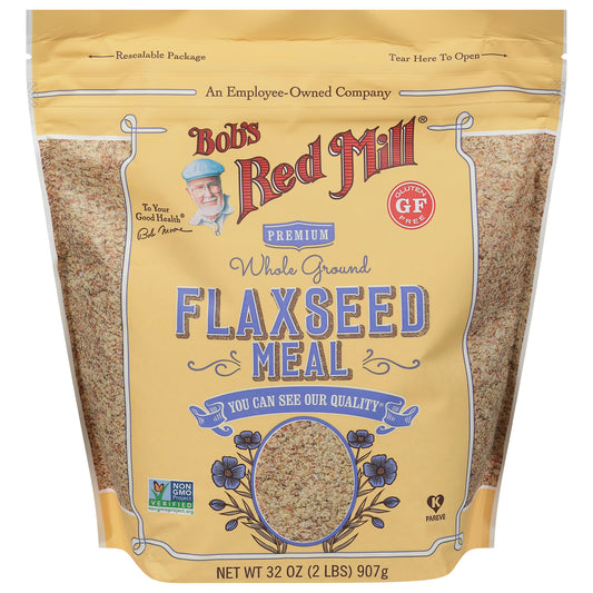 Bobs Red Mill Flaxseed Meal 32 oz (Pack of 4)