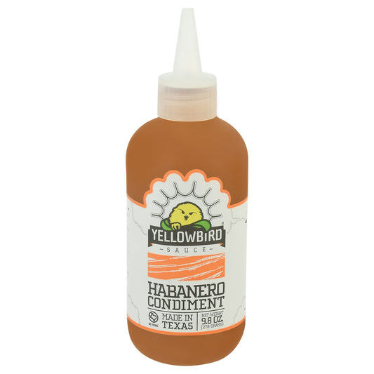 Yellowbird Sauce Chili Habanero 9.8 oz (Pack of 6)