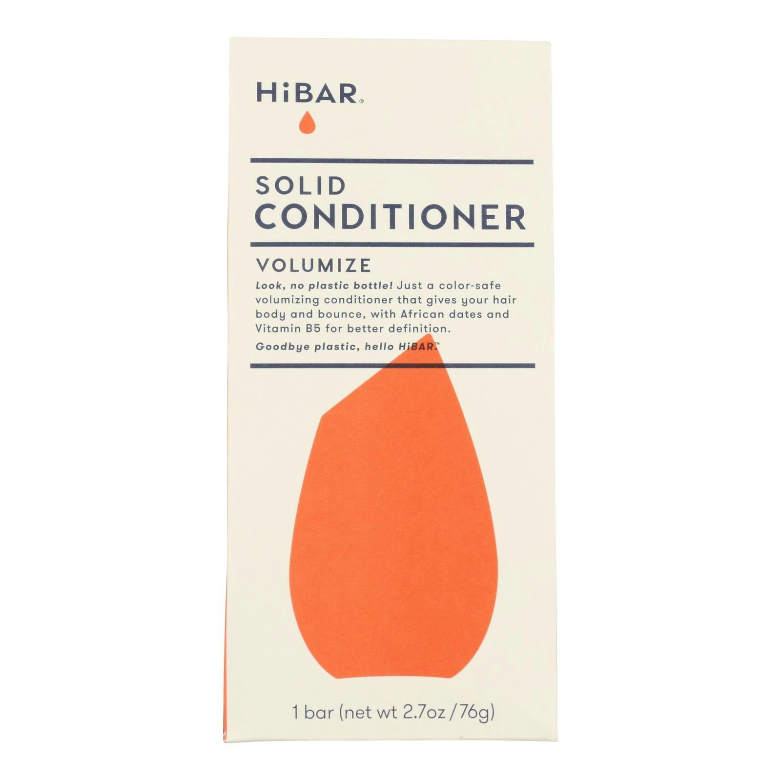 Hibar - Conditioner Solid Volumize - 2.7 oz