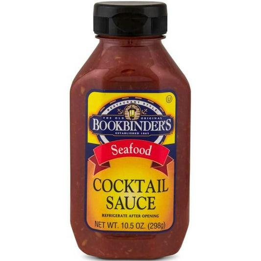 Bookbinders Seafood Cocktail Sauce - 10.5 Ounce (Pack of 9)