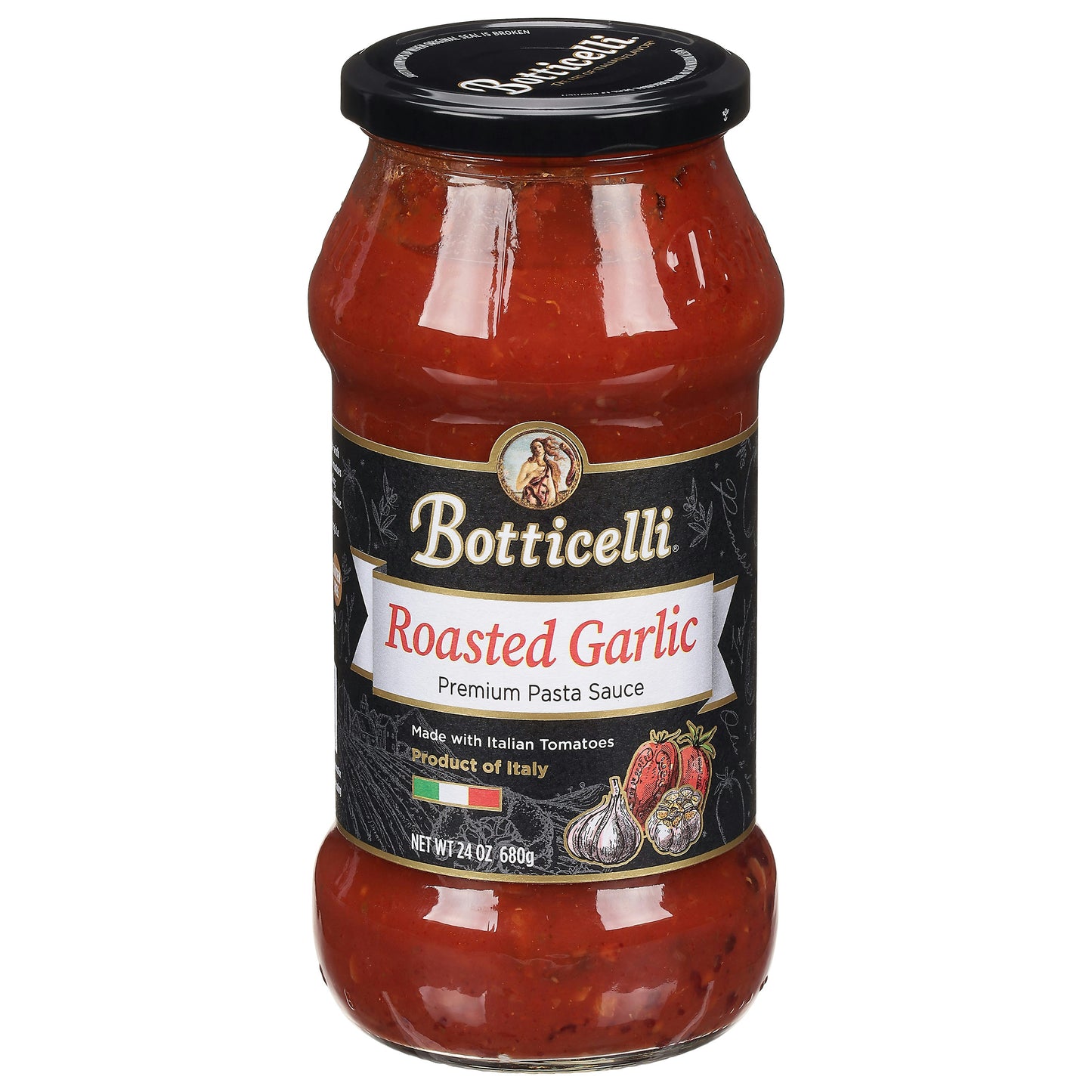 Botticelli Foods Llc Sauce Roasted Garlic 24 oz (Pack of 6)